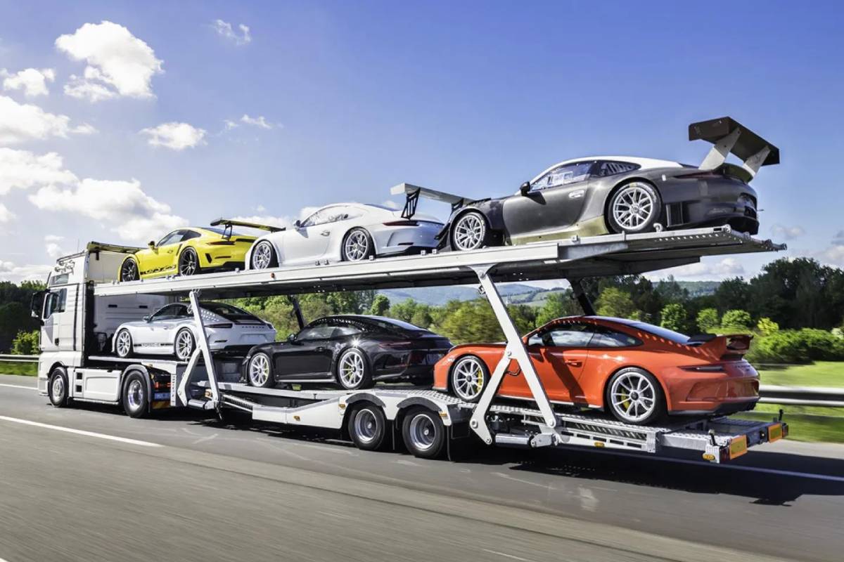 سيارات بورشه