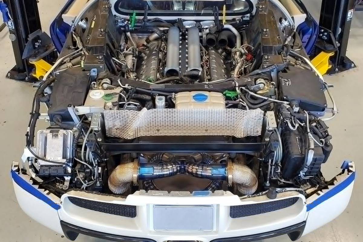 بوجاتي فيرون