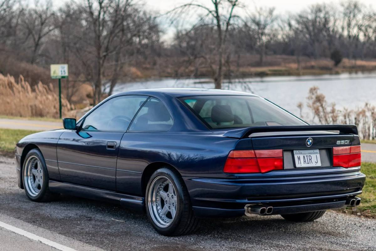 سيارة مايكل جوردان