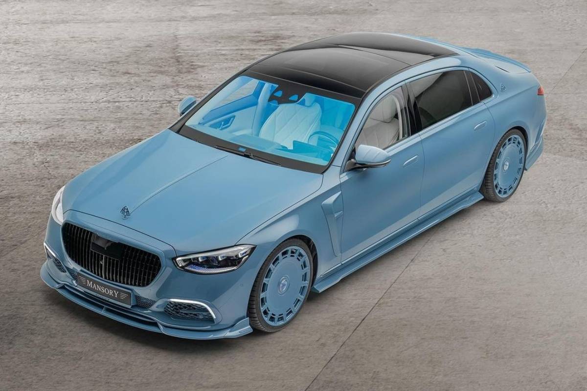 مرسيدس مايباخ