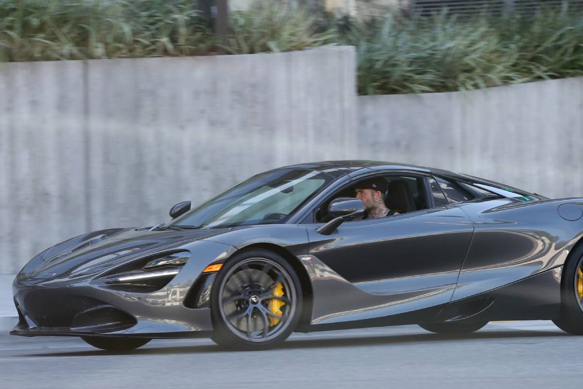 سيارات ديفيد بيكهام