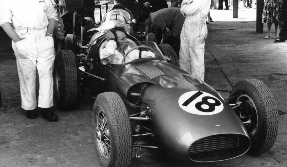 محرك استون مارتن فورمولا