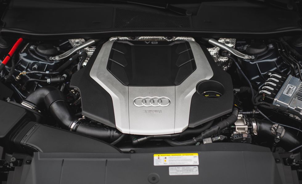 محرك اودي ايه 7