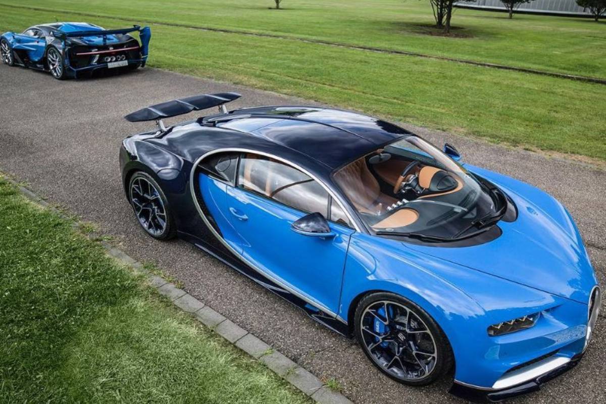 بوجاتي شيرون