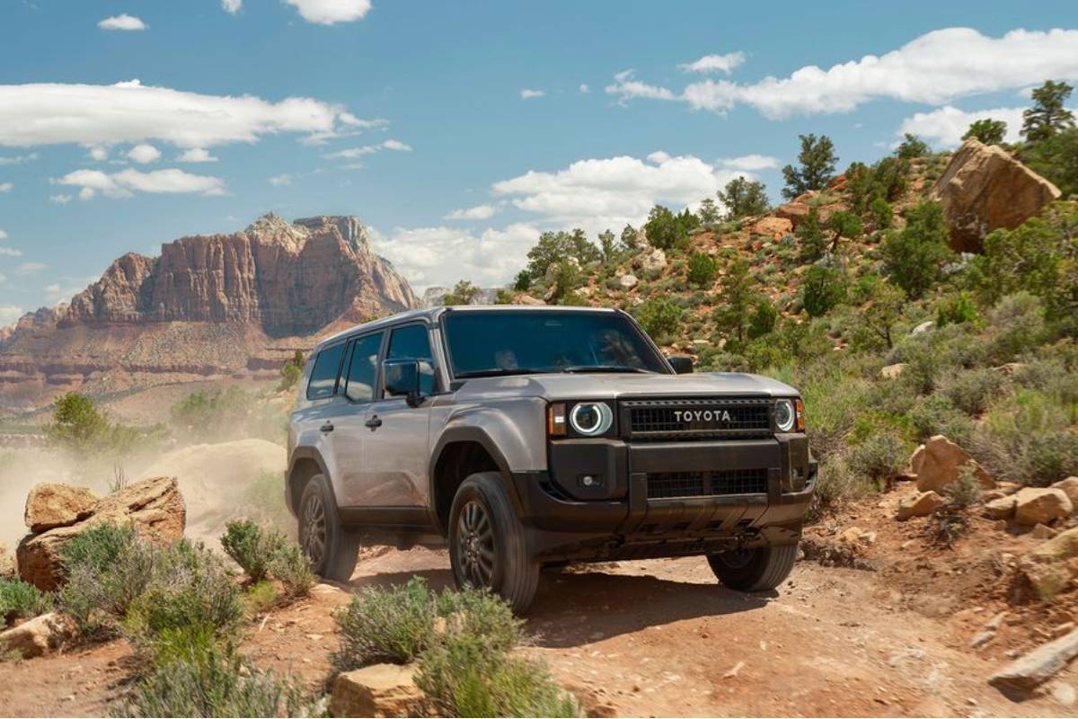 تويوتا لاندكروزر