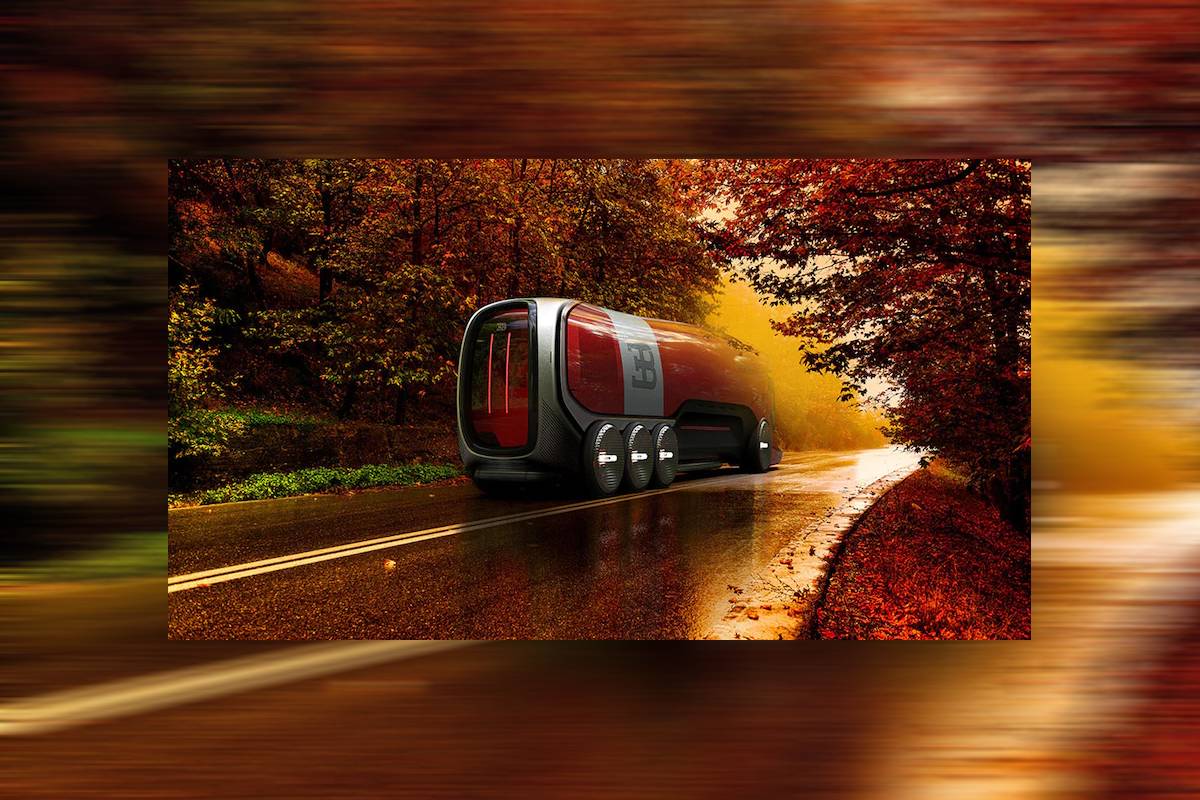 بوجاتي هايبر تراك