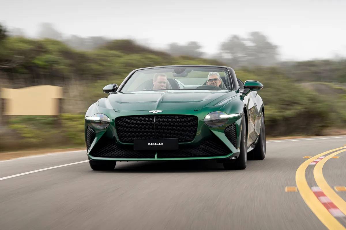 بنتلي باكالار مولينر 2022