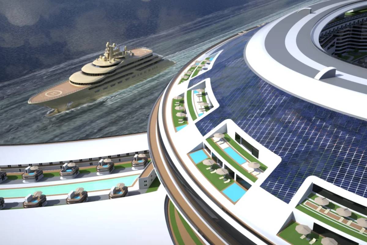 يخت بانجيوس