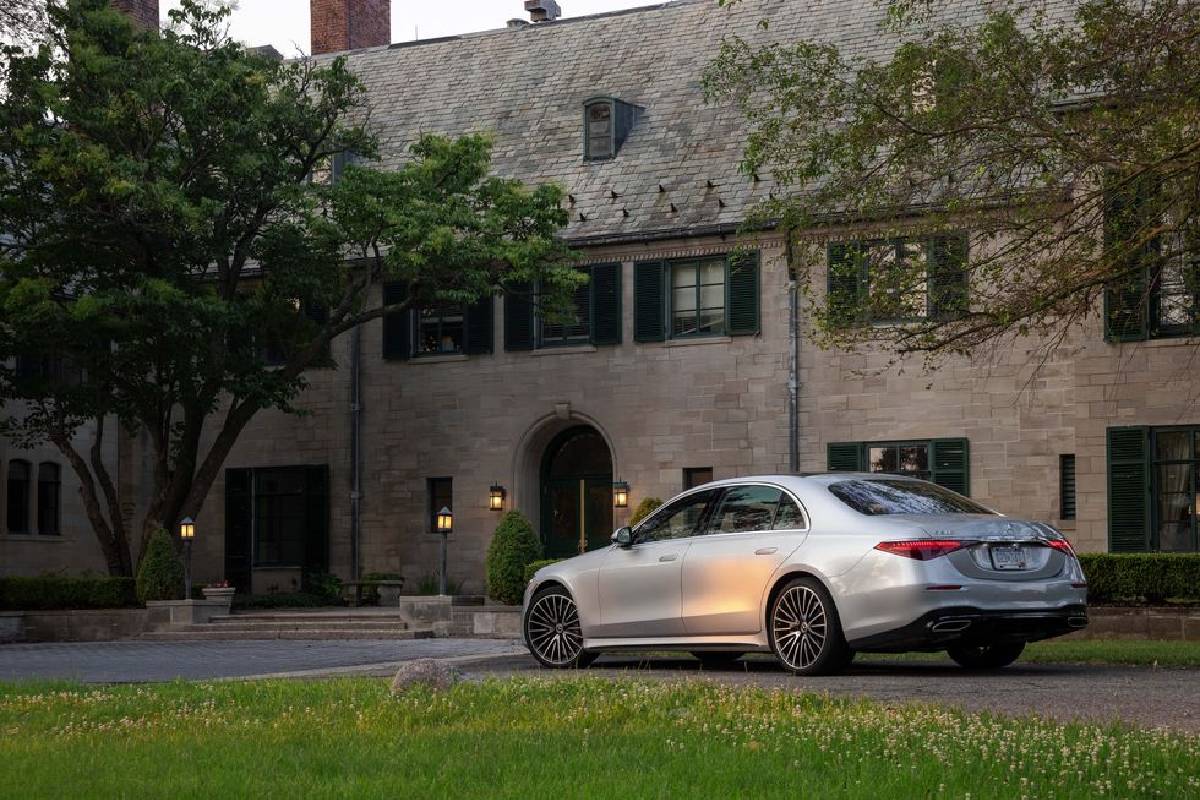 مرسيدس اس كلاس