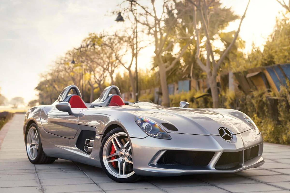 مرسيدس المشاهير