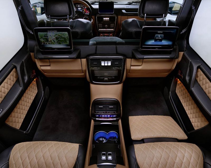 مرسيدس مايباخ G650 لاندوليه