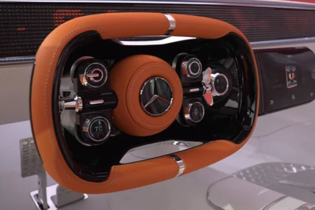 عجلة القيادة