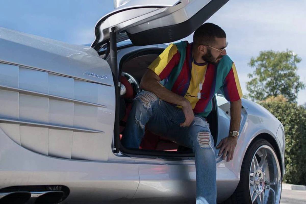 سيارات كريم بنزيما