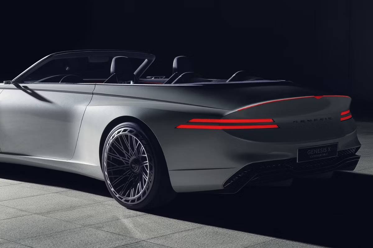 جينيسيس اكس المكشوفة النموذجية