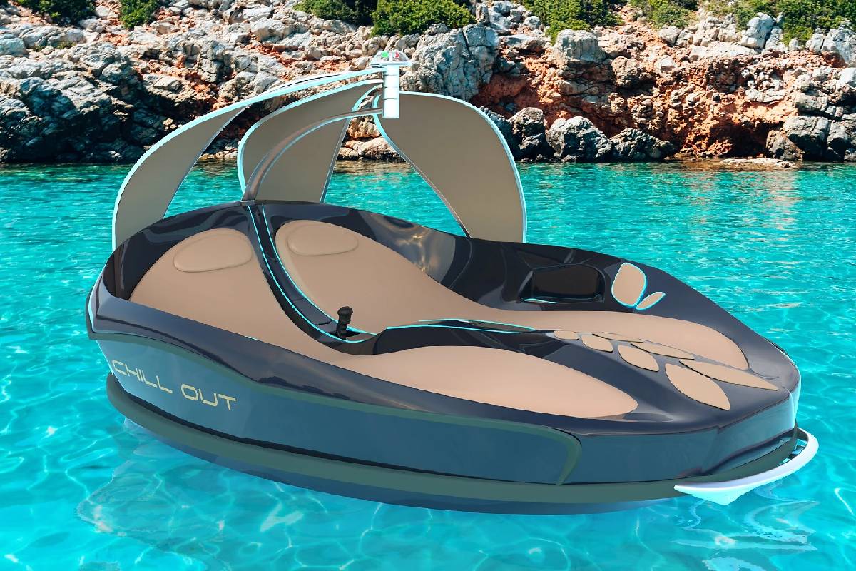 the chill out island watercraft