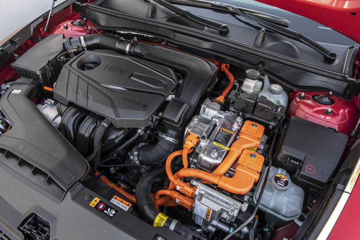 هيونداي سوناتا 2023 الهجينة