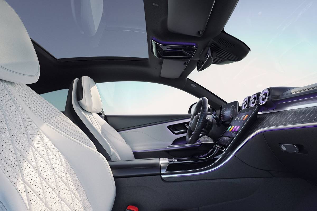 مرسيدس سي ال اي