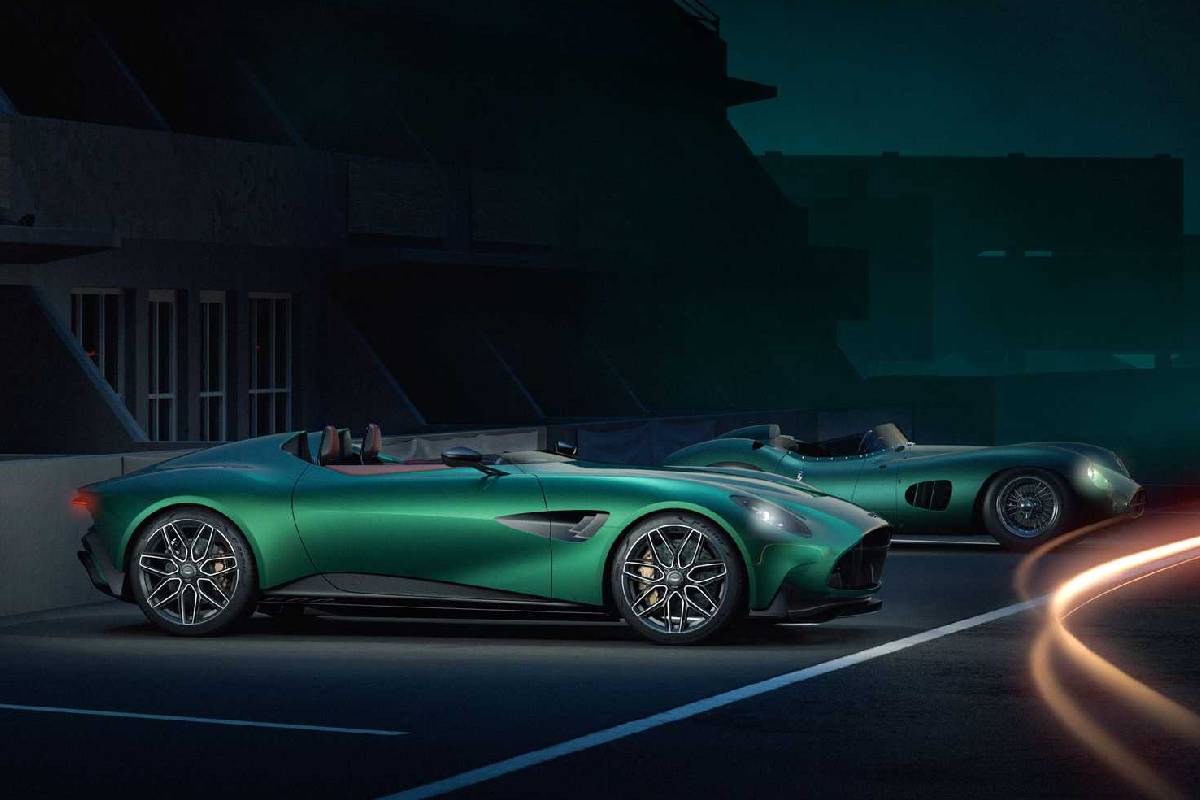 استون مارتن دي بي 22