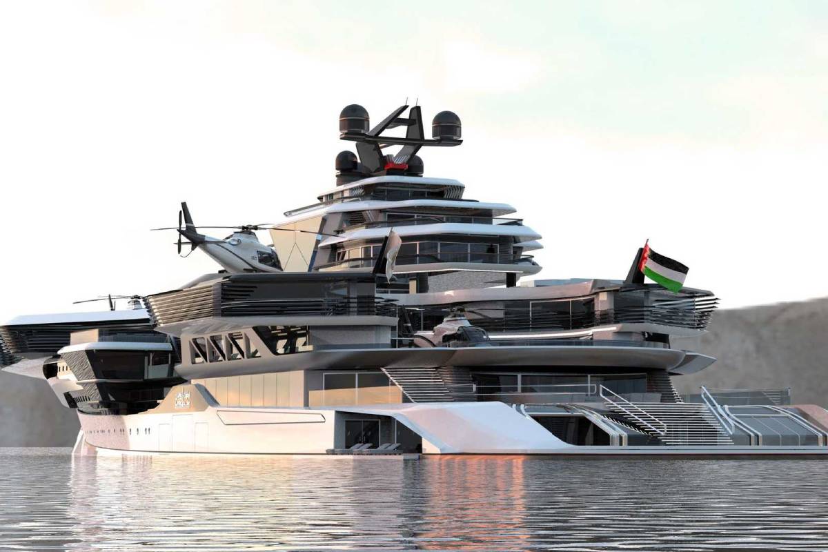 يخت الامارات