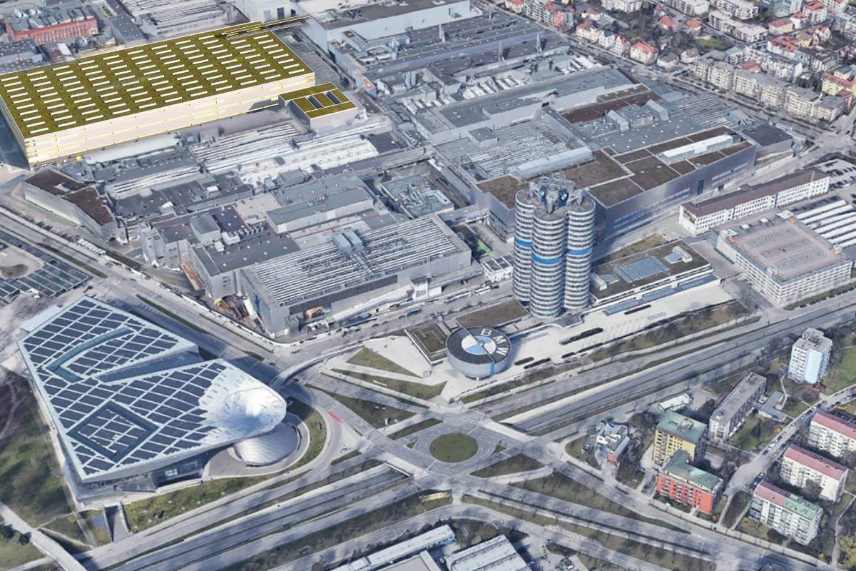 مصنع بي ام دبليو