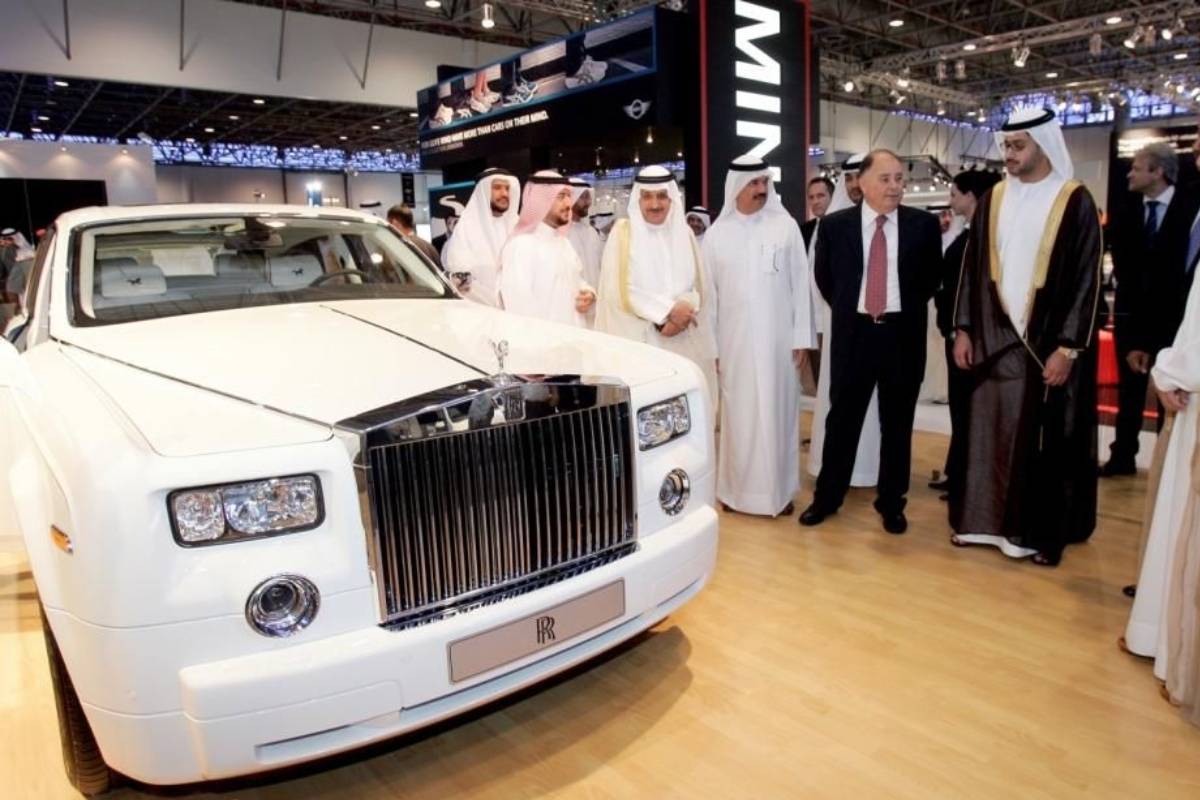 فعاليات السيارات في السعودية 2023