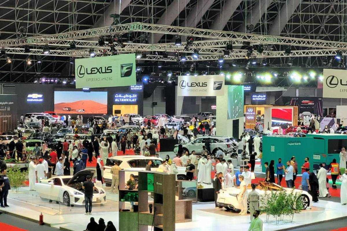 فعاليات السيارات في السعودية 2023