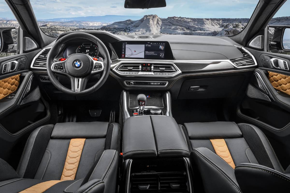 بي ام دبليو اكس 6 ام