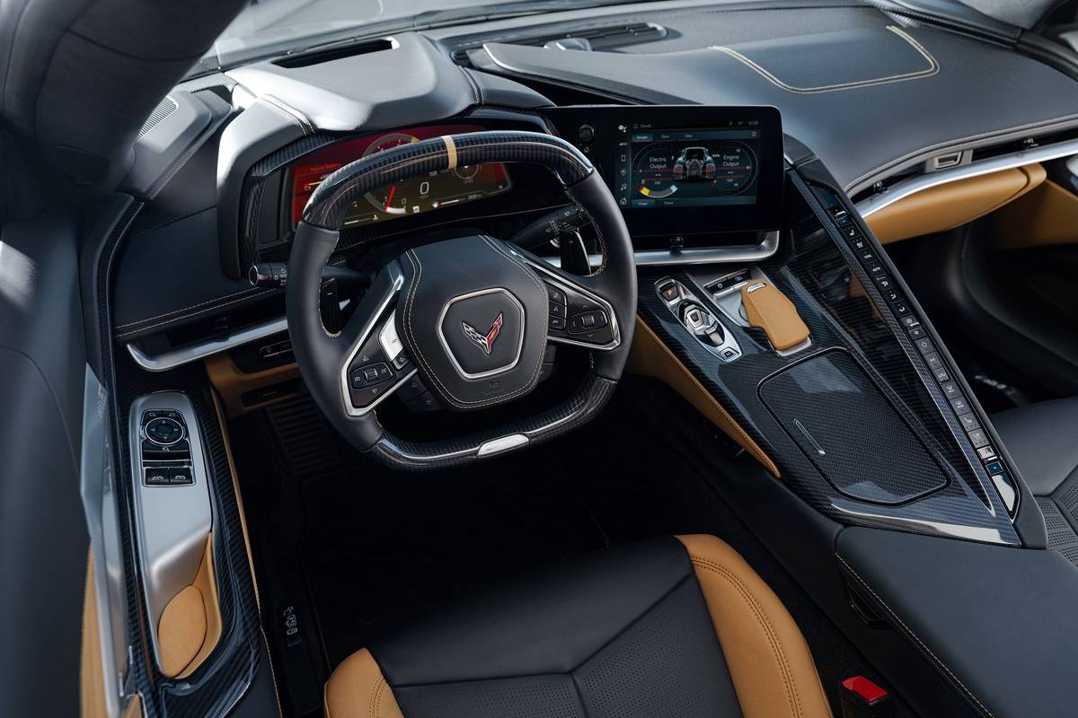 شيفروليه كورفيت 2024