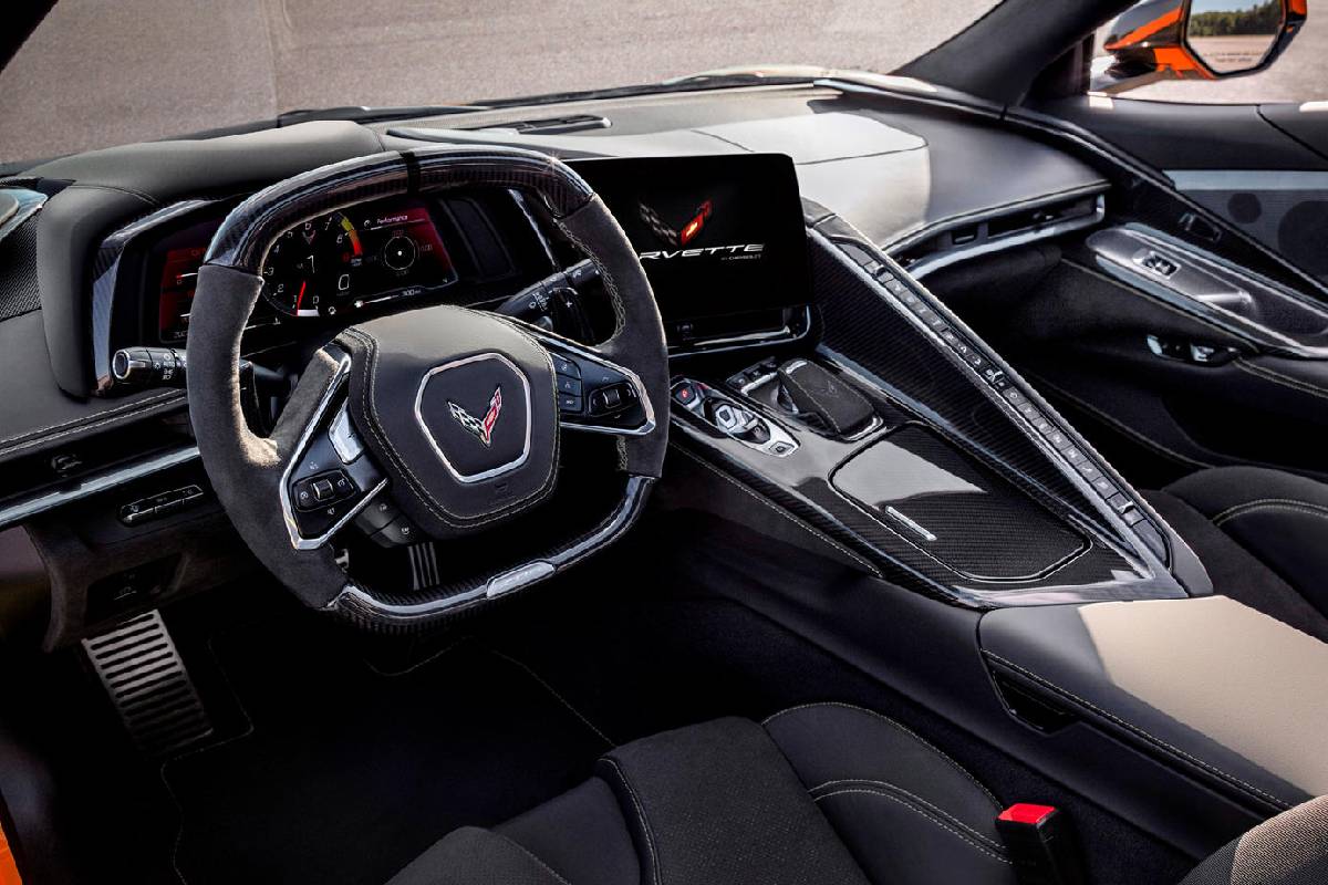 شيفروليه كورفيت 2024