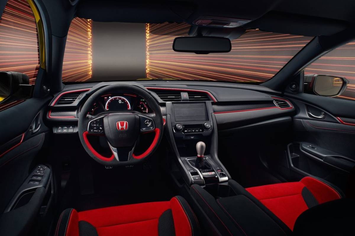 هوندا سيفيك تايب ار 