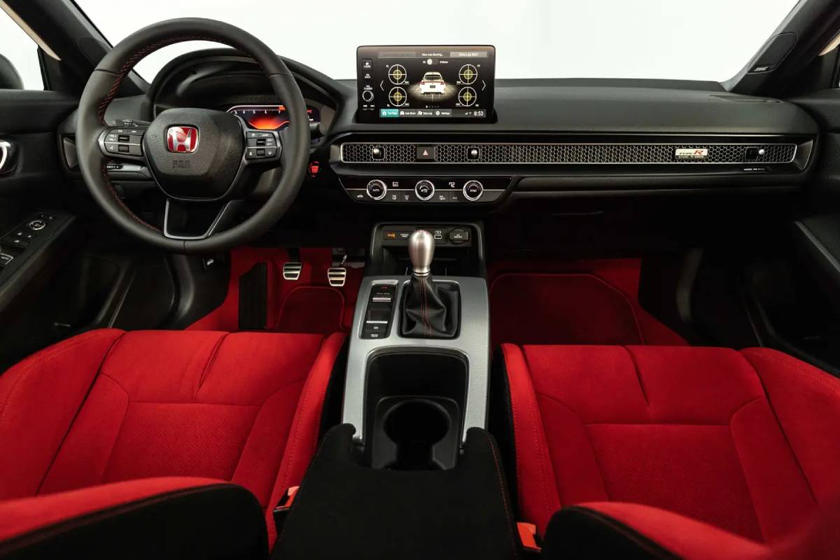 هوندا سيفيك تايب ار 2023