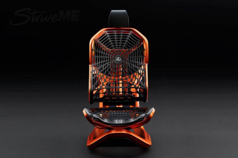 مقعد Kinetic Seat من لكزس 