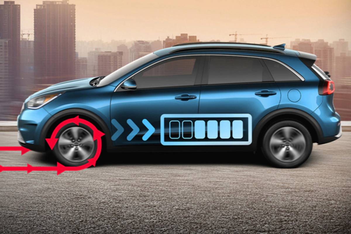 كيا نيرو هايبرد 2022