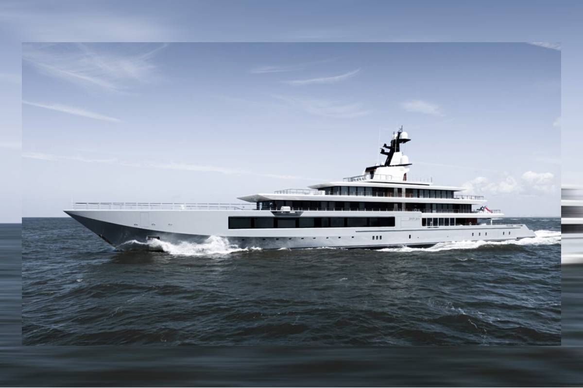 يخت ستيفن سبيلبرغ