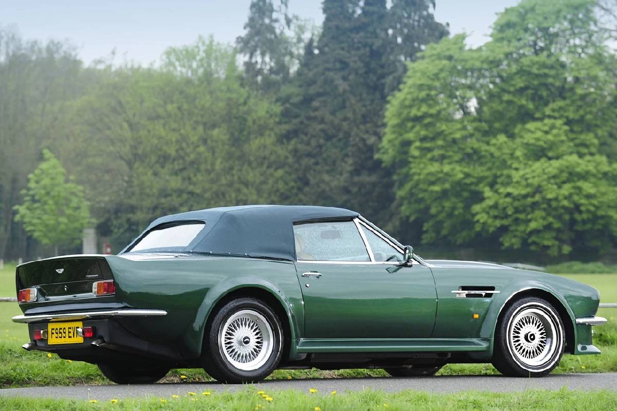 استون مارتن فانتاج فولانتي