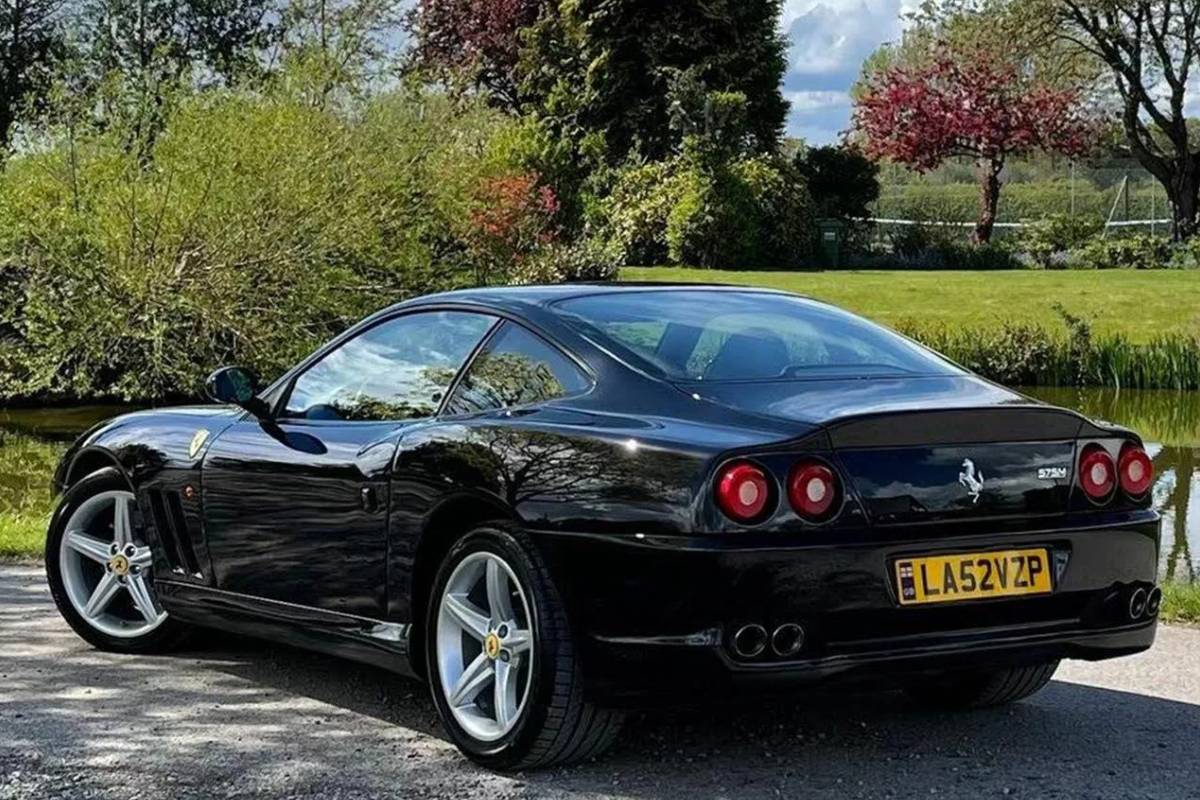 فيراري 575 ام مارانيلو