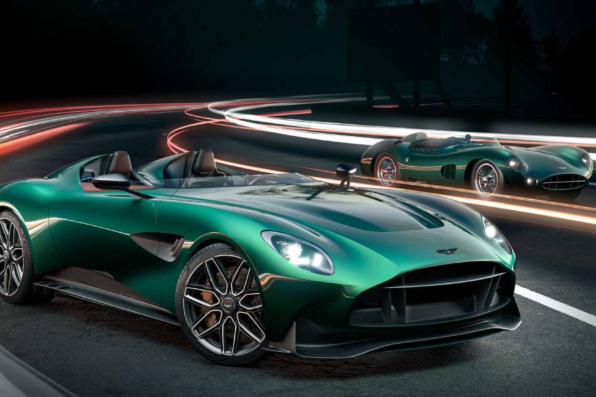 استون مارتن دي بي 22