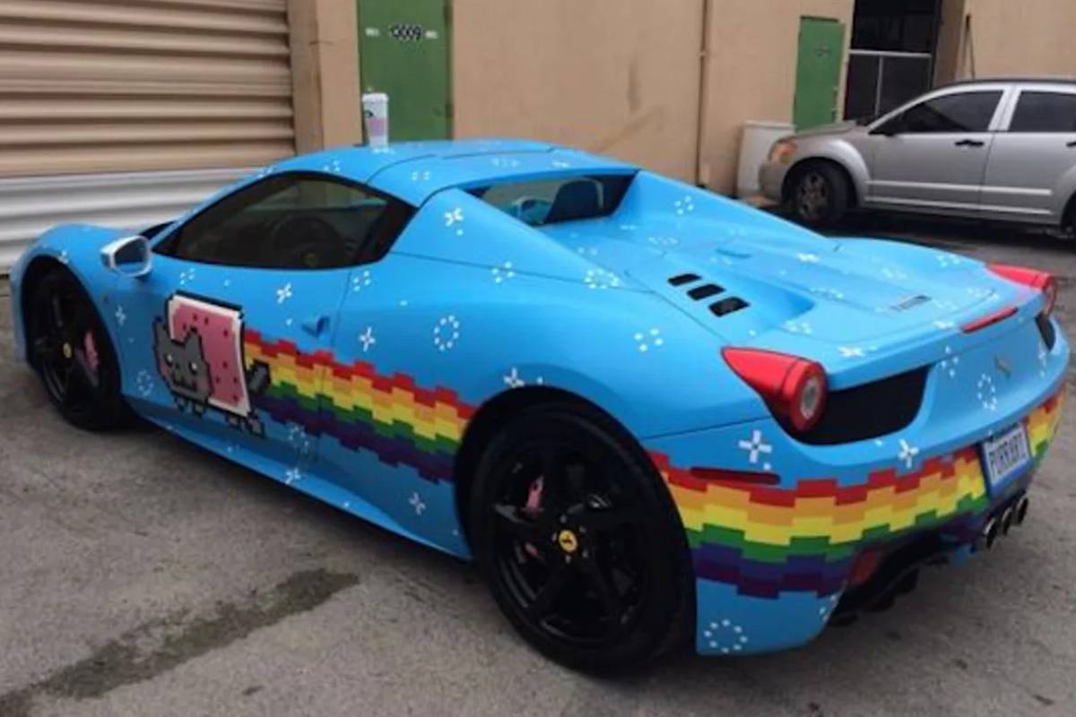 فيراري معدلة