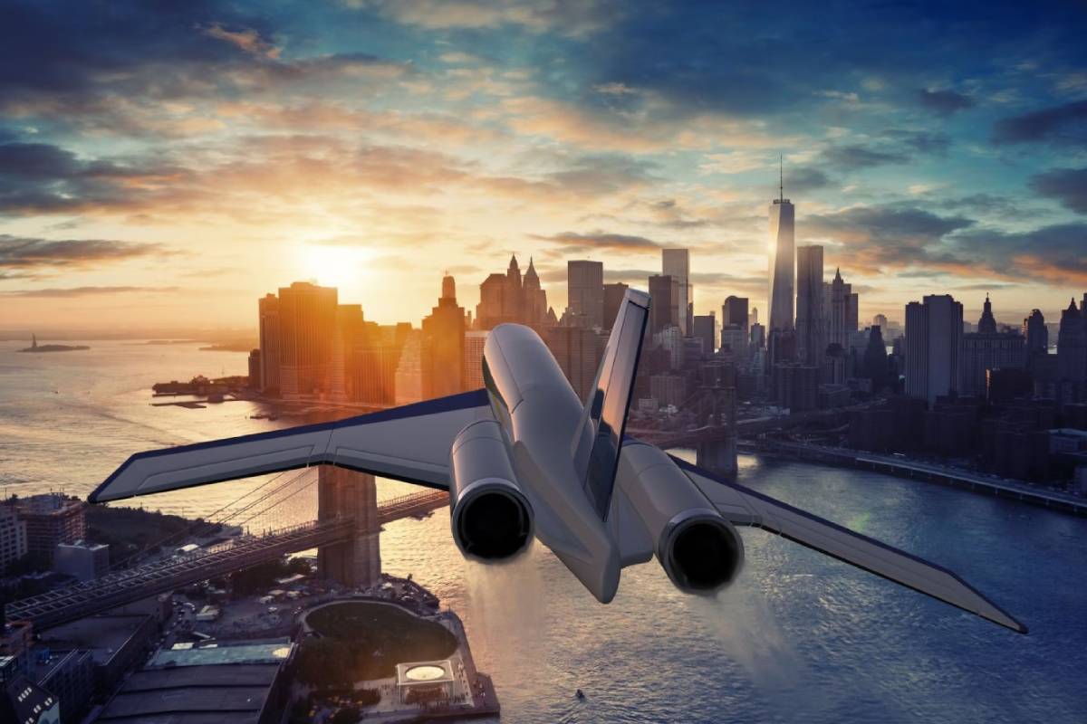 طائرة اسرع من الصوت