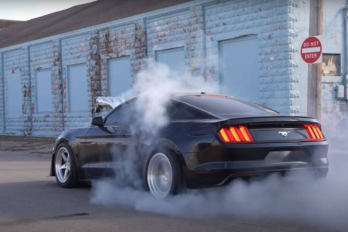 فورد موستانج معدلة