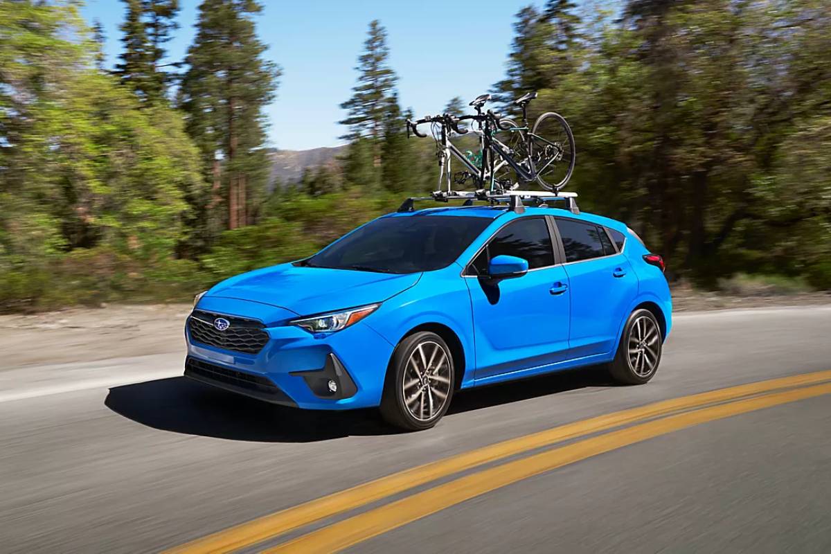 سوبارو امبريزا 2024