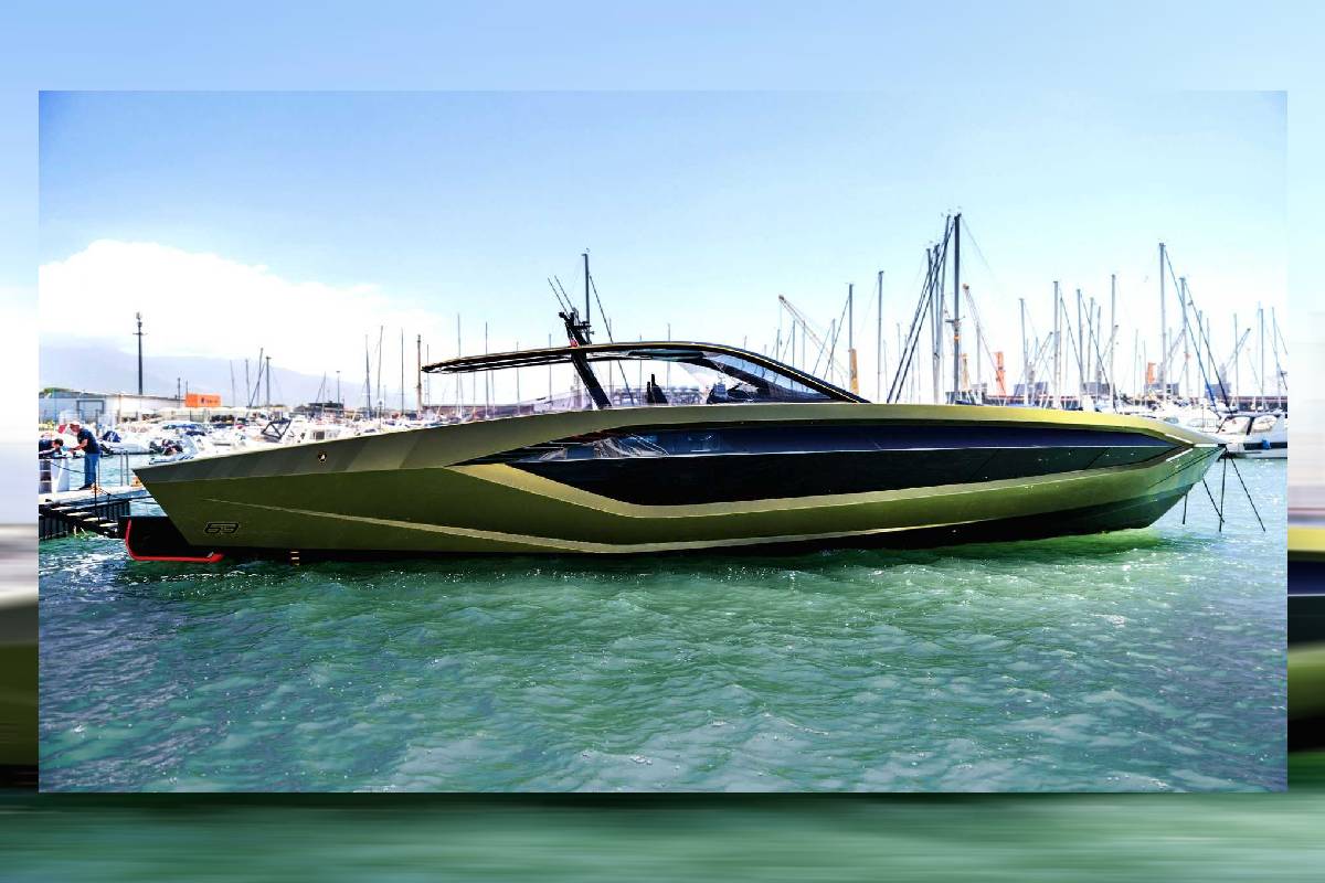 يخت لامبورجيني