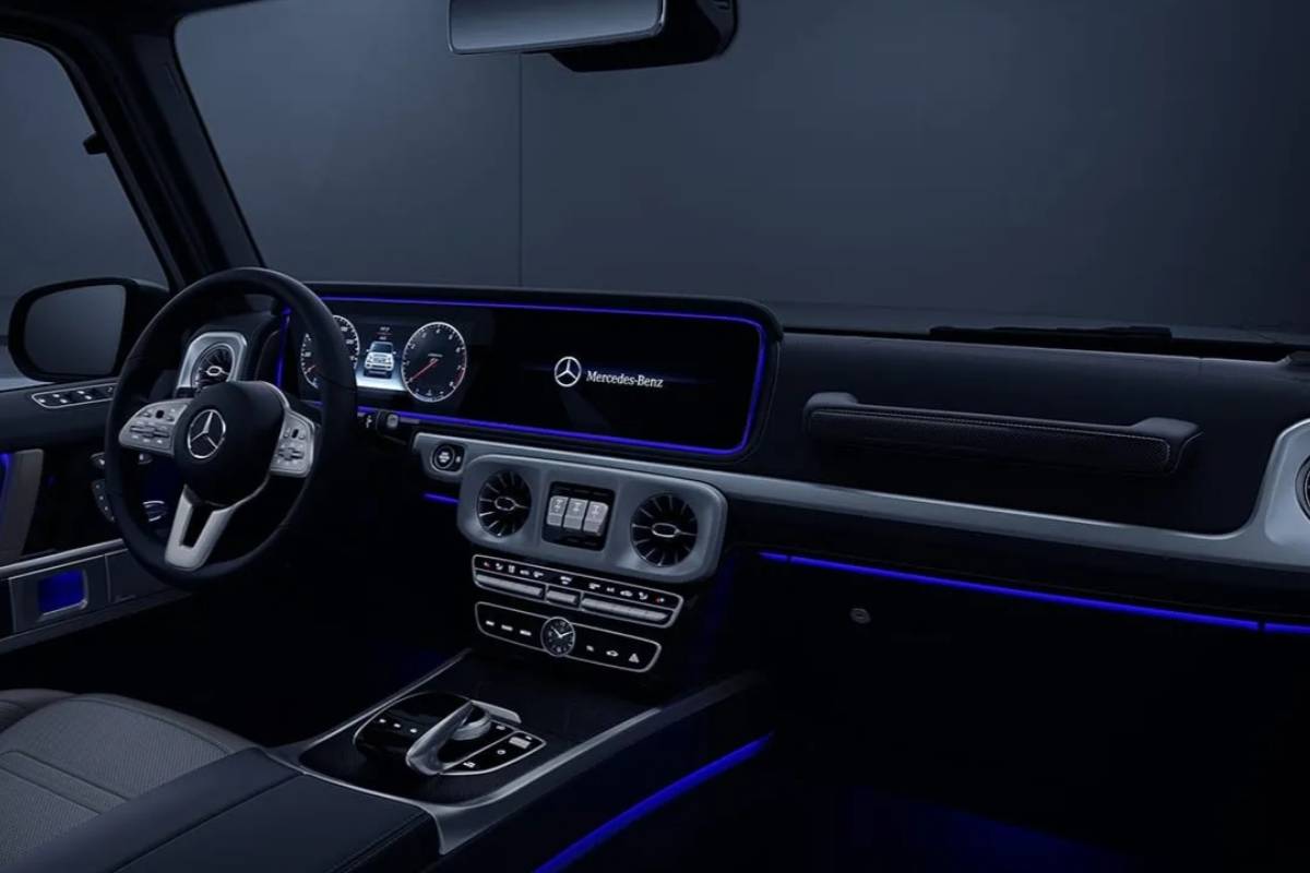 مرسيدس جي كلاس 2024