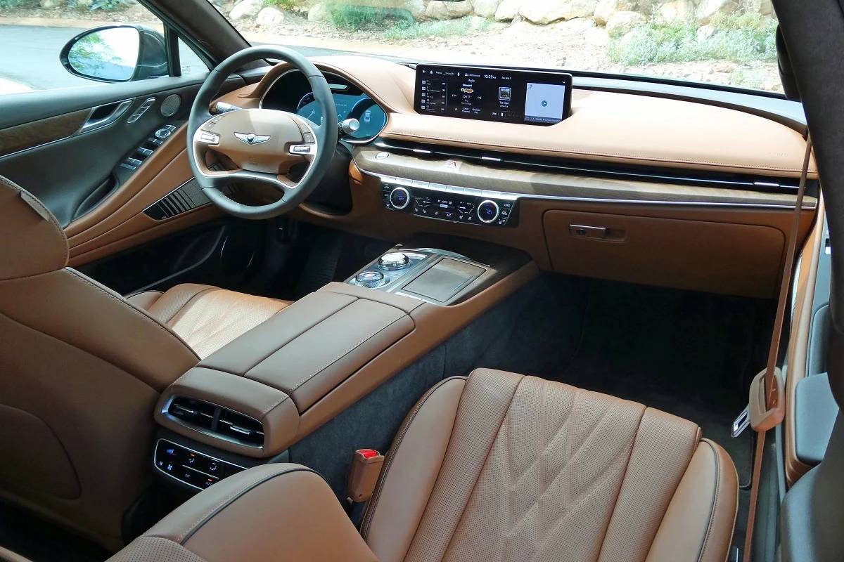 جينيسيس ايليكتريفايد جي 80 2024