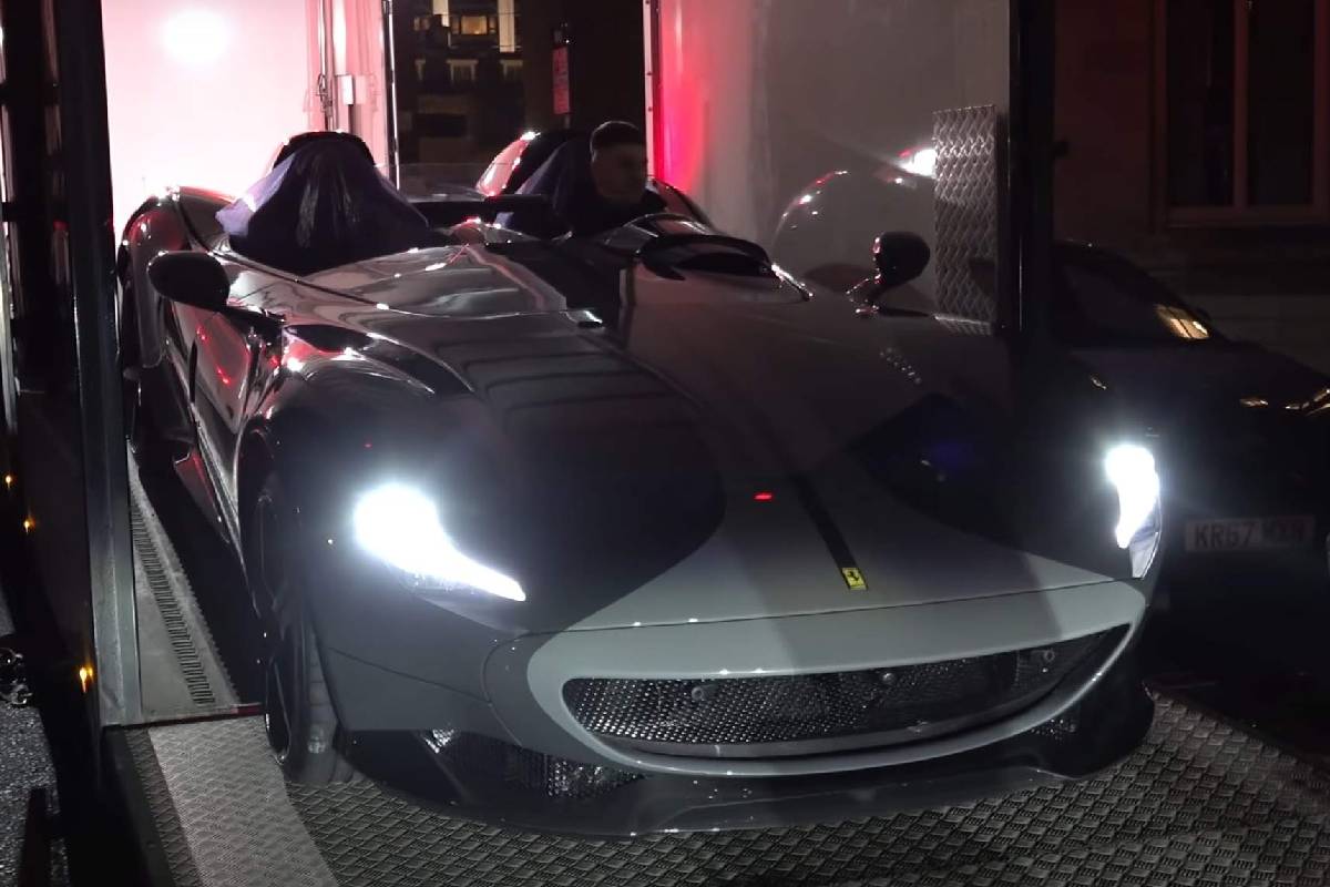 سيارات الشيخ خليفة بن حمد