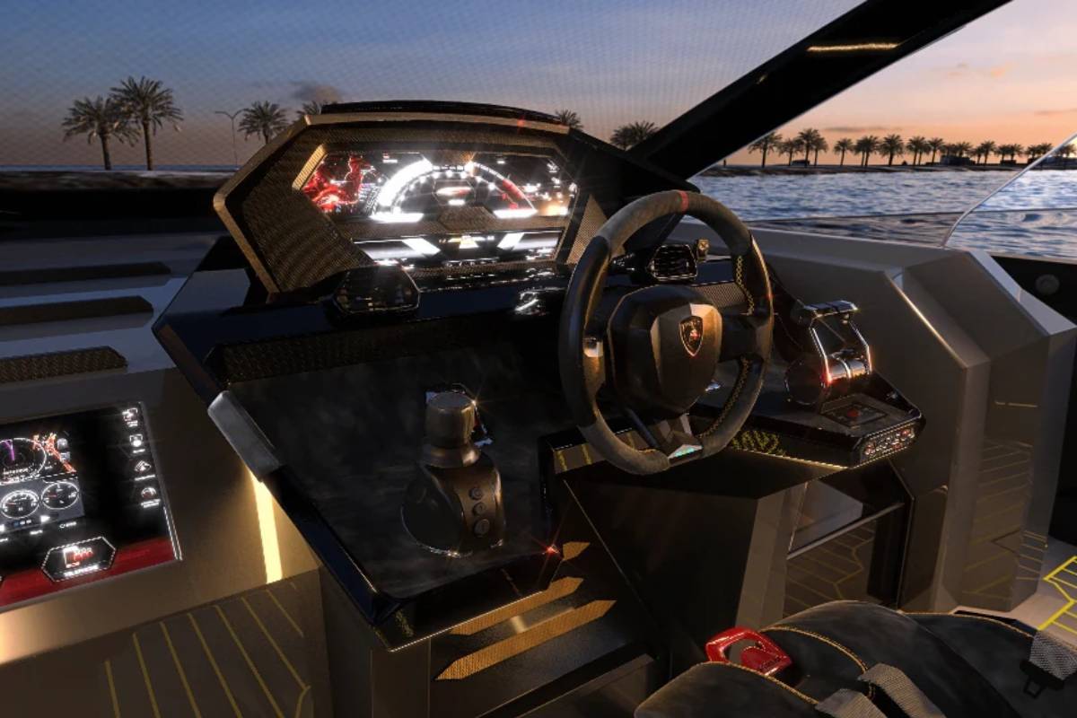 يخت لامبورجيني