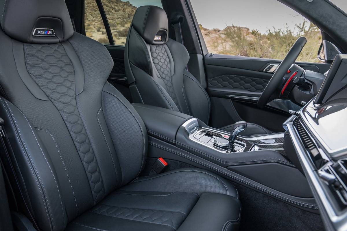 بي ام دبليو اكس 5 ام كومبيتيشن 2024