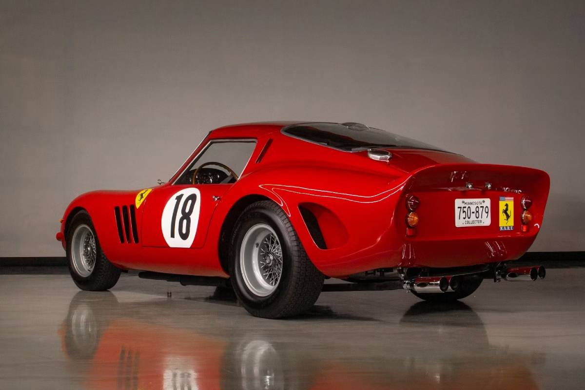 فيراري 250 جي تي او