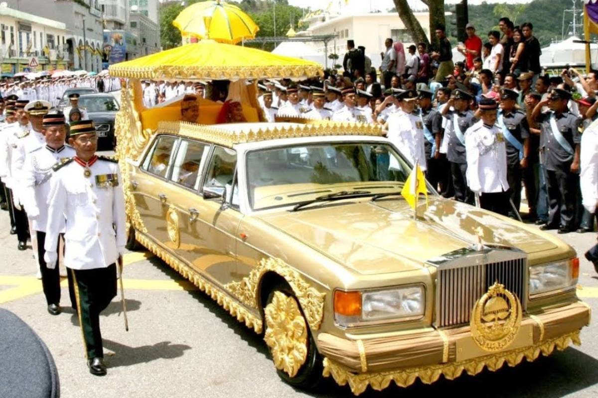 سيارات سلطان بروناي