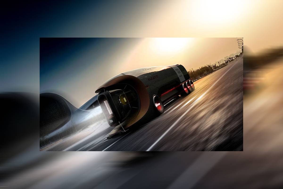 بوجاتي هايبر تراك